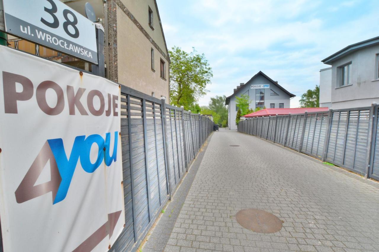 Pokoje 4You Szczecin Ngoại thất bức ảnh